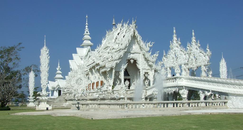 Pa Sak Tong Hotel Chiang Rai Luaran gambar